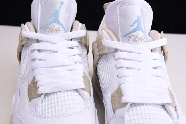 Cheap Husky Jordan Sand 4 Retro 487724-118 2017 0723